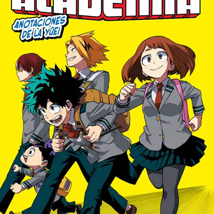MY HERO ACADEMIA N.º 01 (NOVELA)
