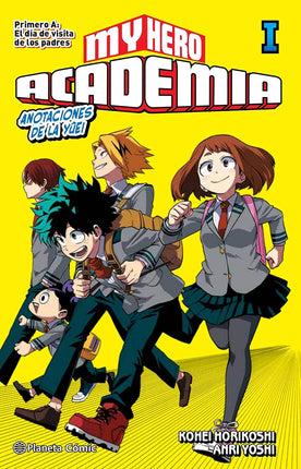 MY HERO ACADEMIA N.º 01 (NOVELA)