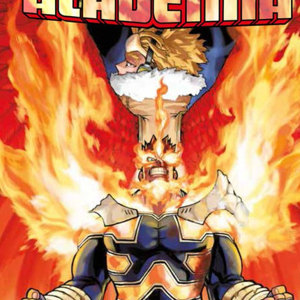 MY HERO ACADEMIA Nº 21