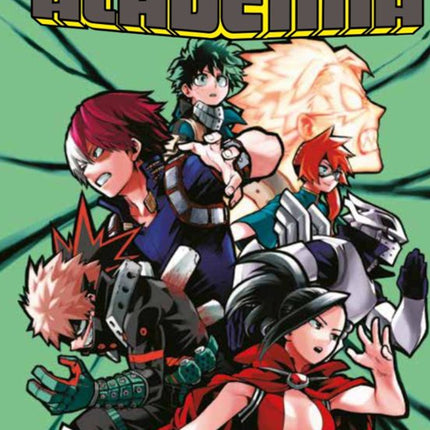 MY HERO ACADEMIA Nº 22