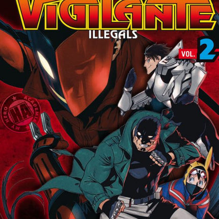 My Hero Academia Vigilante Illegals Nº 02