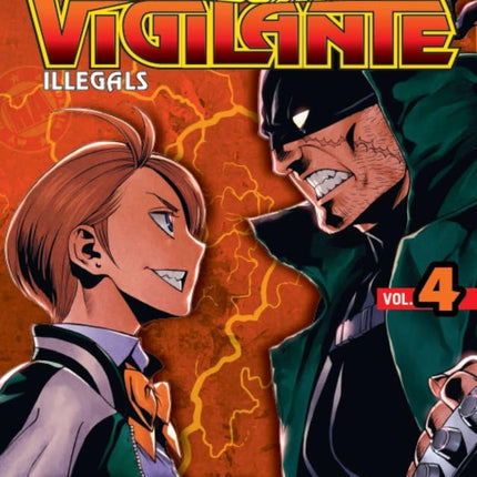 MY HERO ACADEMIA VIGILANTE ILLEGALS Nº 04
