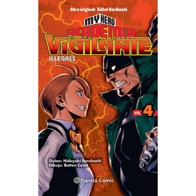MY HERO ACADEMIA VIGILANTE ILLEGALS Nº 04