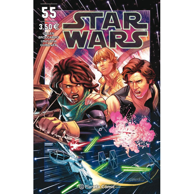 STAR WARS Nº 55