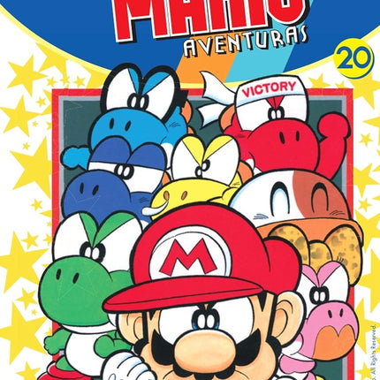 SUPER MARIO AVENTURAS 20