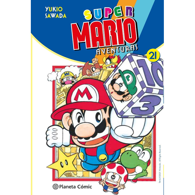 Súper Mario aventuras 21