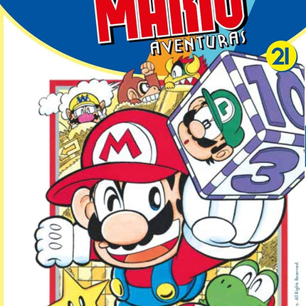 SUPER MARIO AVENTURAS 21