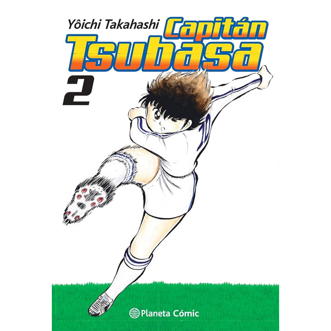 Capitán Tsubasa Nº 02