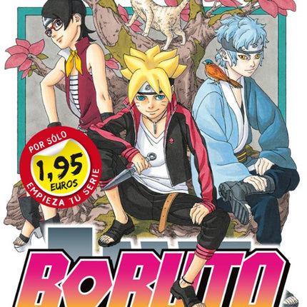 BORUTO Nº 01 : NARUTO NEXT GENERATIONS