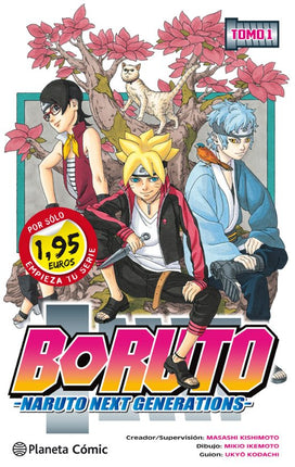 BORUTO Nº 01 : NARUTO NEXT GENERATIONS
