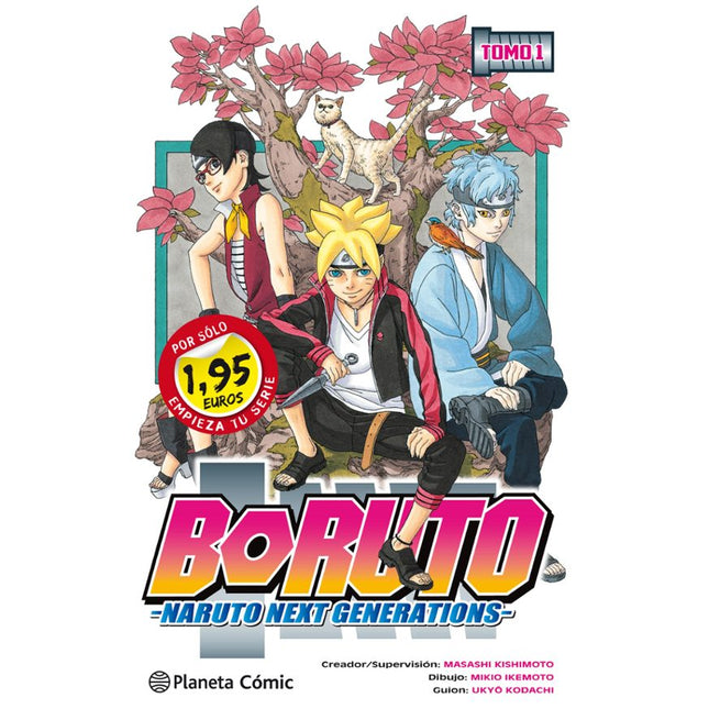 BORUTO Nº 01 : NARUTO NEXT GENERATIONS