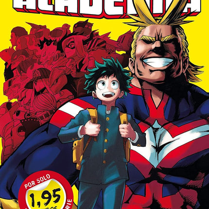 MY HERO ACADEMIA N.º 01