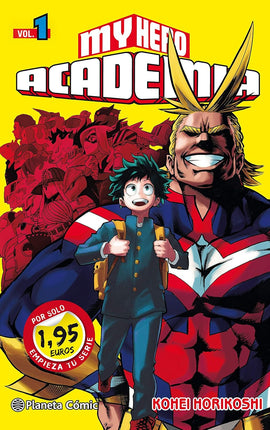 MY HERO ACADEMIA N.º 01