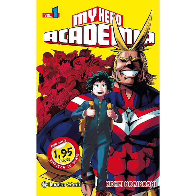 MY HERO ACADEMIA N.º 01