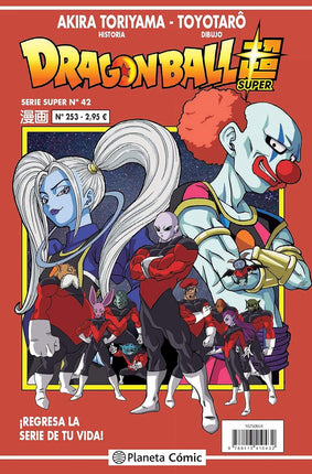 DRAGON BALL SERIE ROJA N.º 253