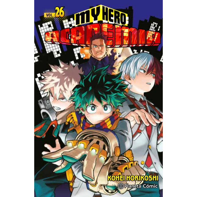 MY HERO ACADEMIA Nº 26