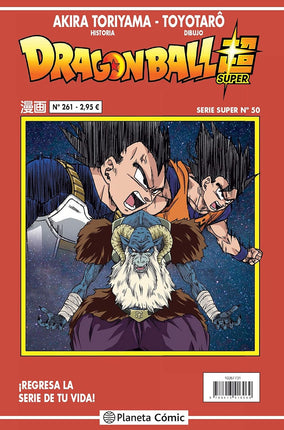 DRAGON BALL SERIE ROJA N.º 261