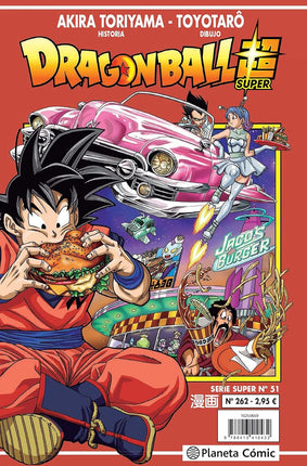DRAGON BALL SERIE ROJA N.º 262