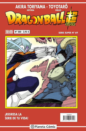 DRAGON BALL SERIE ROJA N.º 280