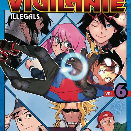 MY HERO ACADEMIA VIGILANTE ILLEGALS Nº 06