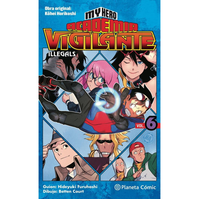 MY HERO ACADEMIA VIGILANTE ILLEGALS Nº 06