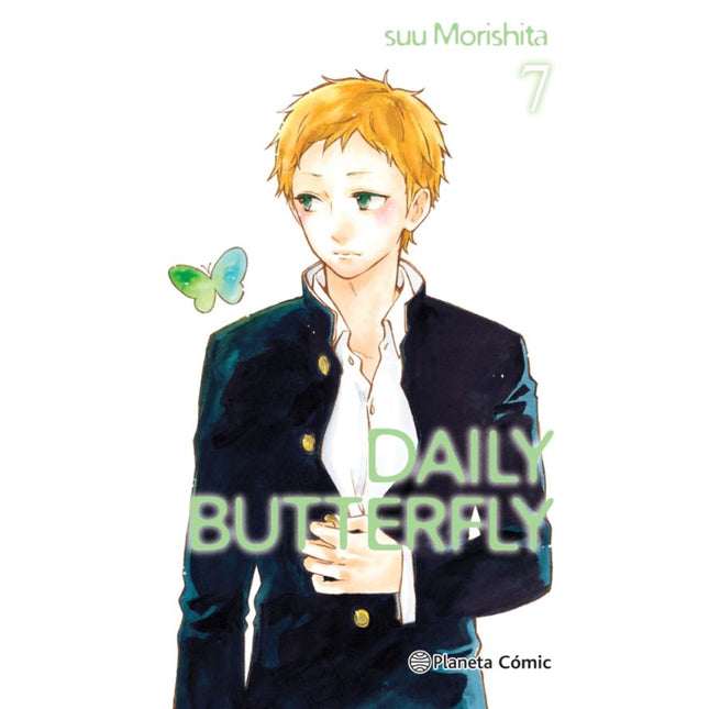 DAILY BUTTERFLY Nº 07