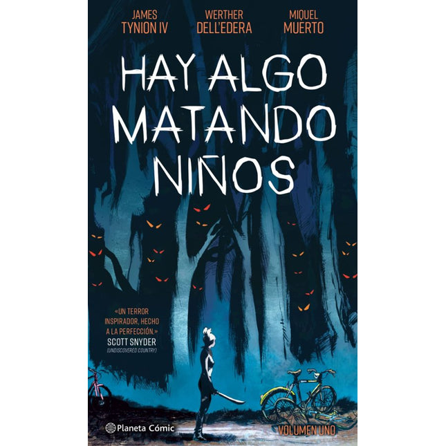 HAY ALGO MATANDO NIÑOS Nº 01