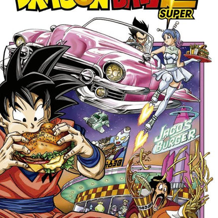 DRAGON BALL SUPER Nº 11