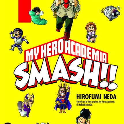 MY HERO ACADEMIA SMASH Nº 01