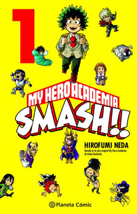 MY HERO ACADEMIA SMASH Nº 01
