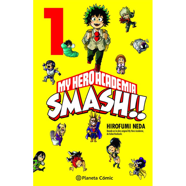 MY HERO ACADEMIA SMASH Nº 01