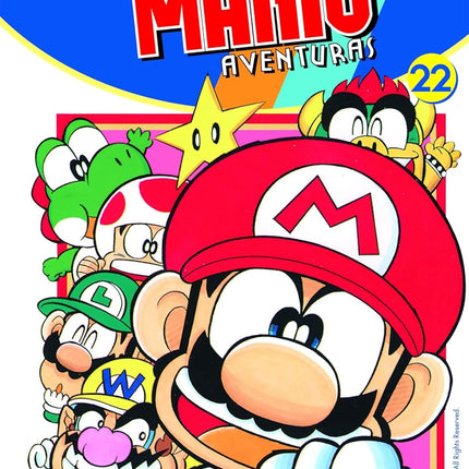 SUPER MARIO AVENTURAS 22