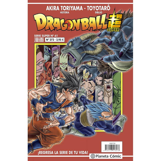 DRAGON BALL SERIE ROJA N.º 272