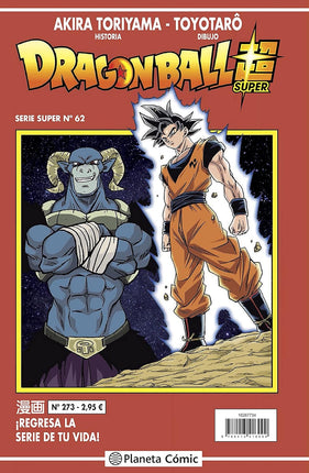 DRAGON BALL SERIE ROJA N.º 273