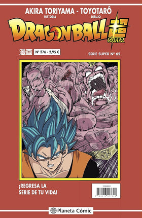 DRAGON BALL SERIE ROJA N.º 276