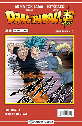 DRAGON BALL SERIE ROJA N.º 278
