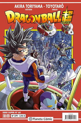 DRAGON BALL SERIE ROJA N.º 279