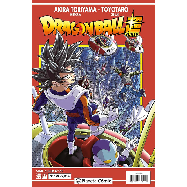 DRAGON BALL SERIE ROJA N.º 279