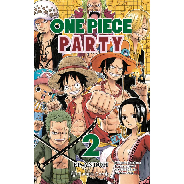 ONE PIECE PARTY Nº 02