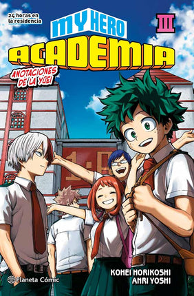 MY HERO ACADEMIA N.º 03 (NOVELA)