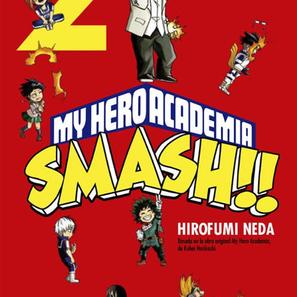 MY HERO ACADEMIA SMASH Nº 02