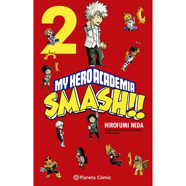 MY HERO ACADEMIA SMASH Nº 02