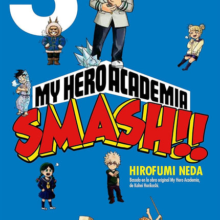 MY HERO ACADEMIA SMASH N.º 03