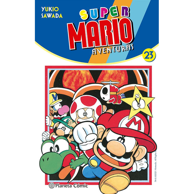 Súper Mario aventuras 23