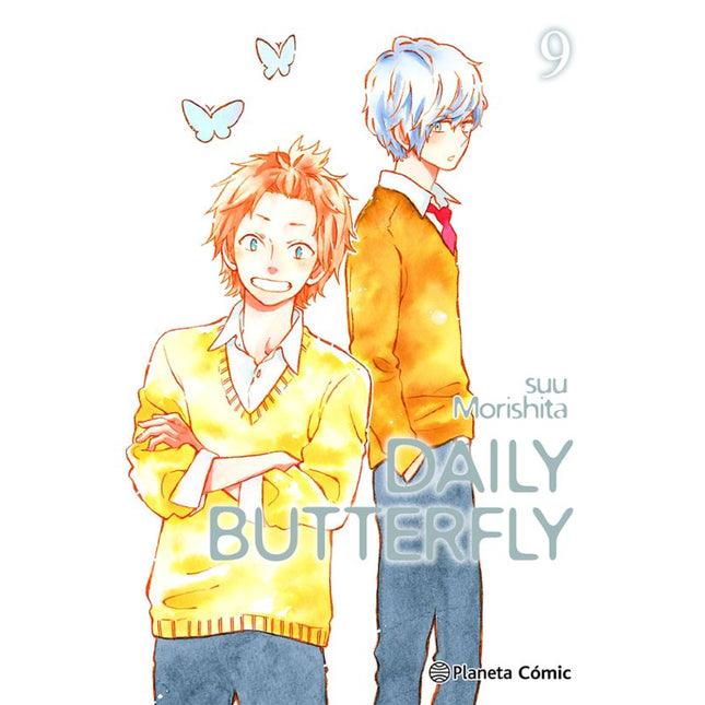 DAILY BUTTERFLY Nº 09