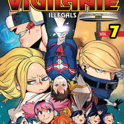 MY HERO ACADEMIA VIGILANTE ILLEGALS Nº 07