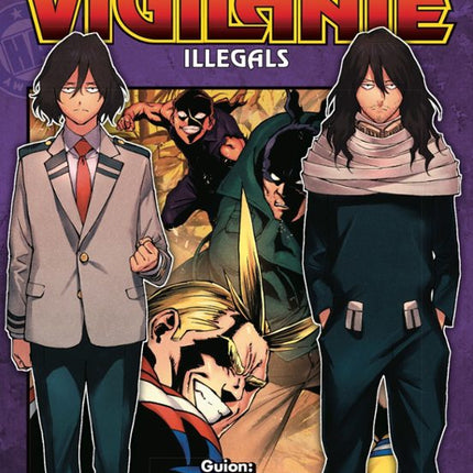 MY HERO ACADEMIA VIGILANTE ILLEGALS Nº 08