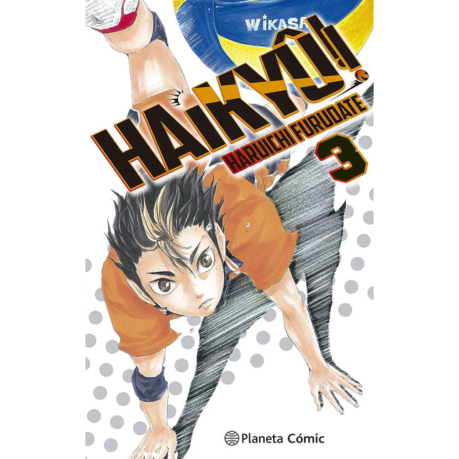 Haikyu!! Nº 03