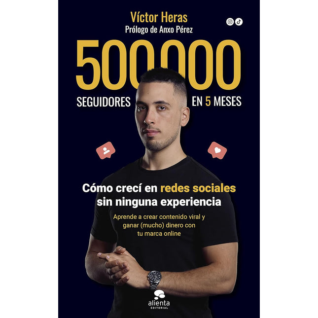 500.000 seguidores en 5 meses