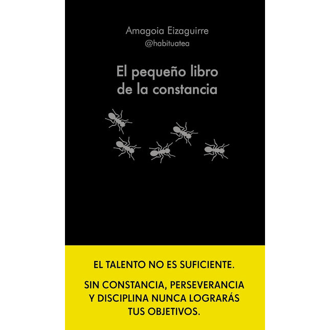 El pequeño libro de la constancia